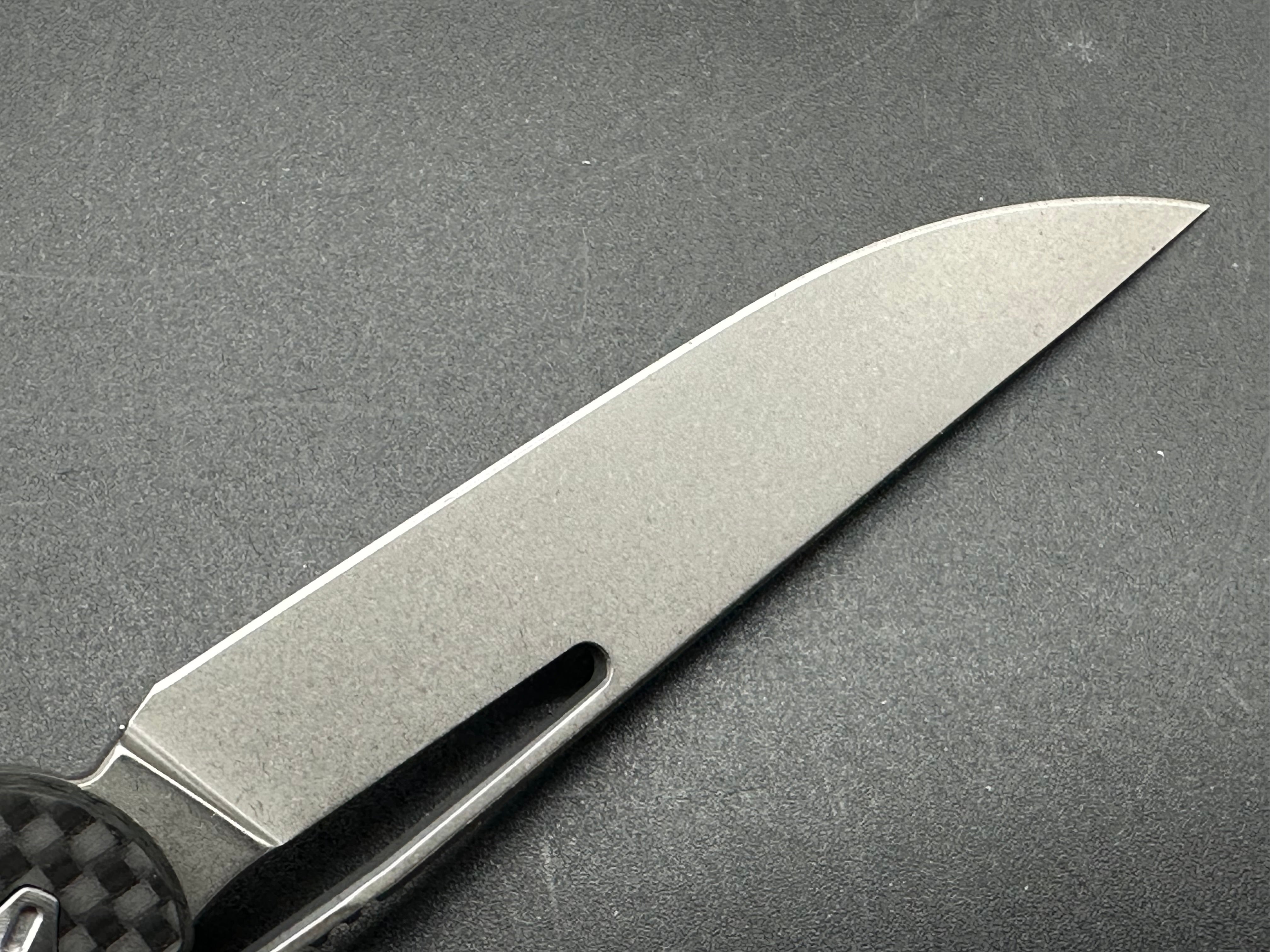 Boos Blades Smoke 2.0 Folding Knife - Exclusive BladeHQ Edition | EDC Pocket Knife for Outdoor, Camping & Everyday Carry