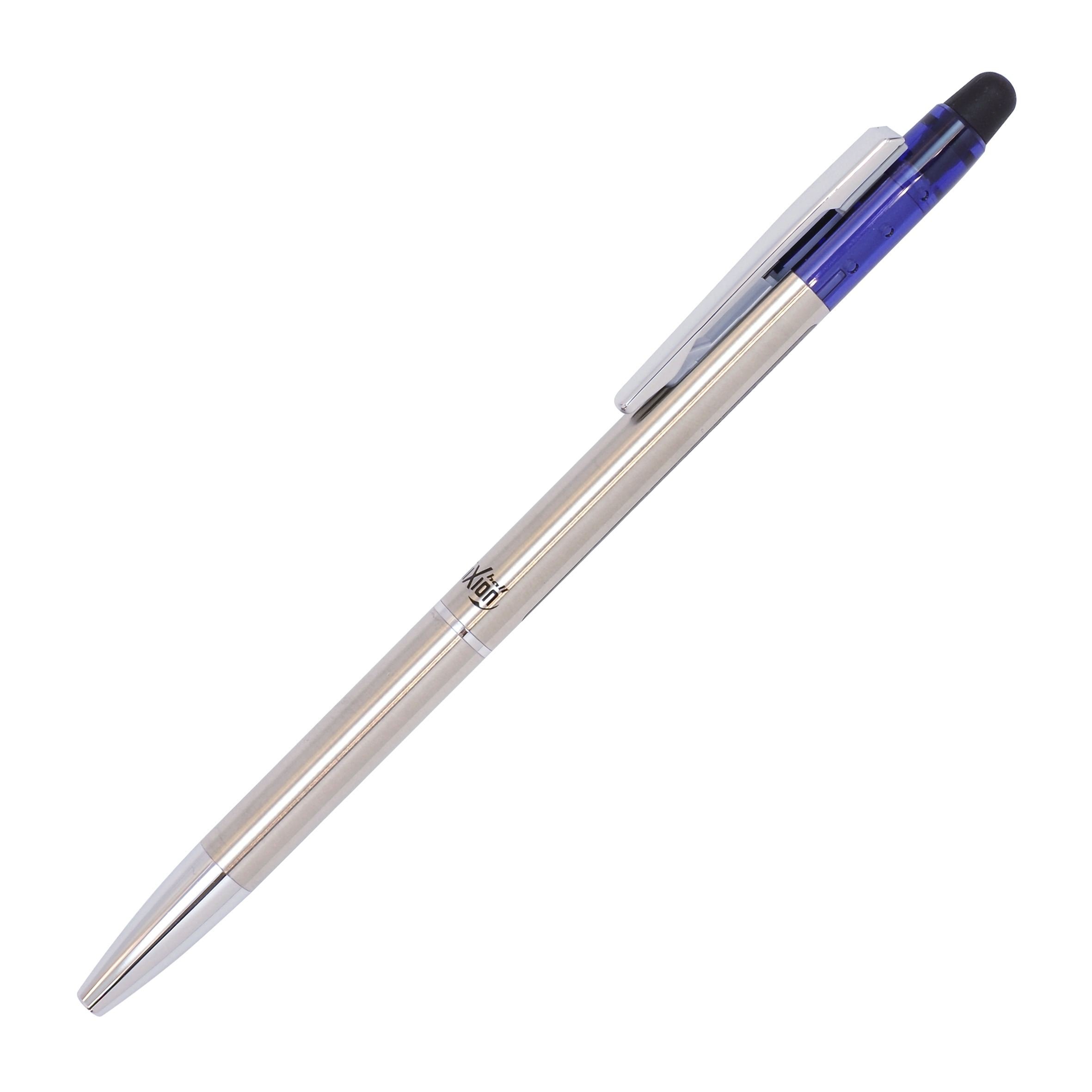 Pilot Frixion Ball Slim Biz Erasable Ballpoint Pen - Black & Blue Ink - Smooth Writing for Office, School & Note Taking - Ideal for Planners, Journals & Everyday Use