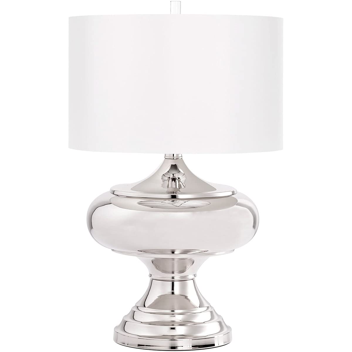Cyan Design Topspin Table Lamps - Modern Bedside & Living Room Lighting for Home Decor | Nightstand & Desk Lamp with Fabric Shade