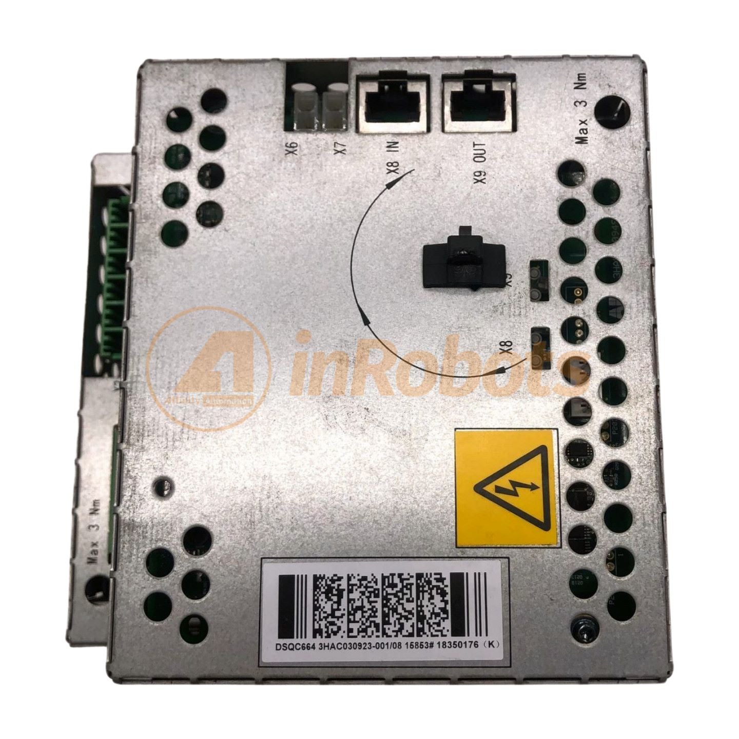 ABB DSQC664 3HAC030923-001 Robot External Shaft ADU HV Drive Unit - High Voltage Industrial Automation Part for Robotic Arm Applications