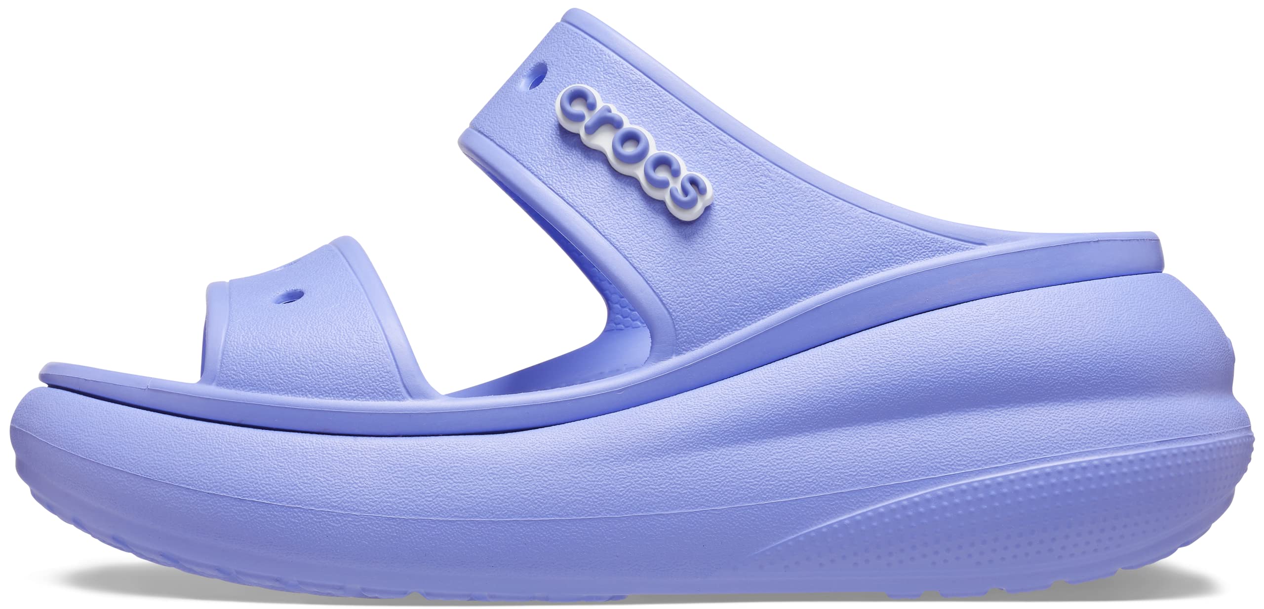 Crocs Unisex Classic Crush Sandal - Comfortable Waterproof Slip-On Shoes for Men & Women - Perfect for Beach, Pool, and Casual Wear