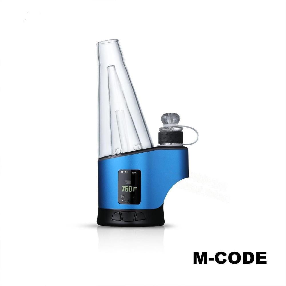 HATO H2 Electric Dab Rig & Wax Vaporizer Kit - 2800mAh Rechargeable Battery for Concentrates - Perfect for Home Use, Travel & On-the-Go Dabbing