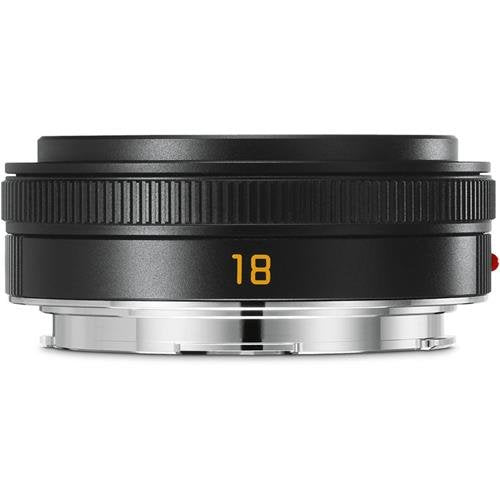 Leica Elmarit TL 18mm f/2.8 ASPH Lens for Mirrorless Cameras - Black Prime Wide Angle Lens | Perfect for Street Photography, Travel & Landscape Shots