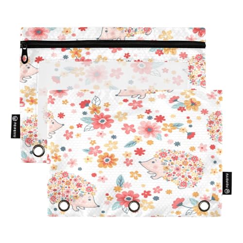 Hedgehogs Flowers