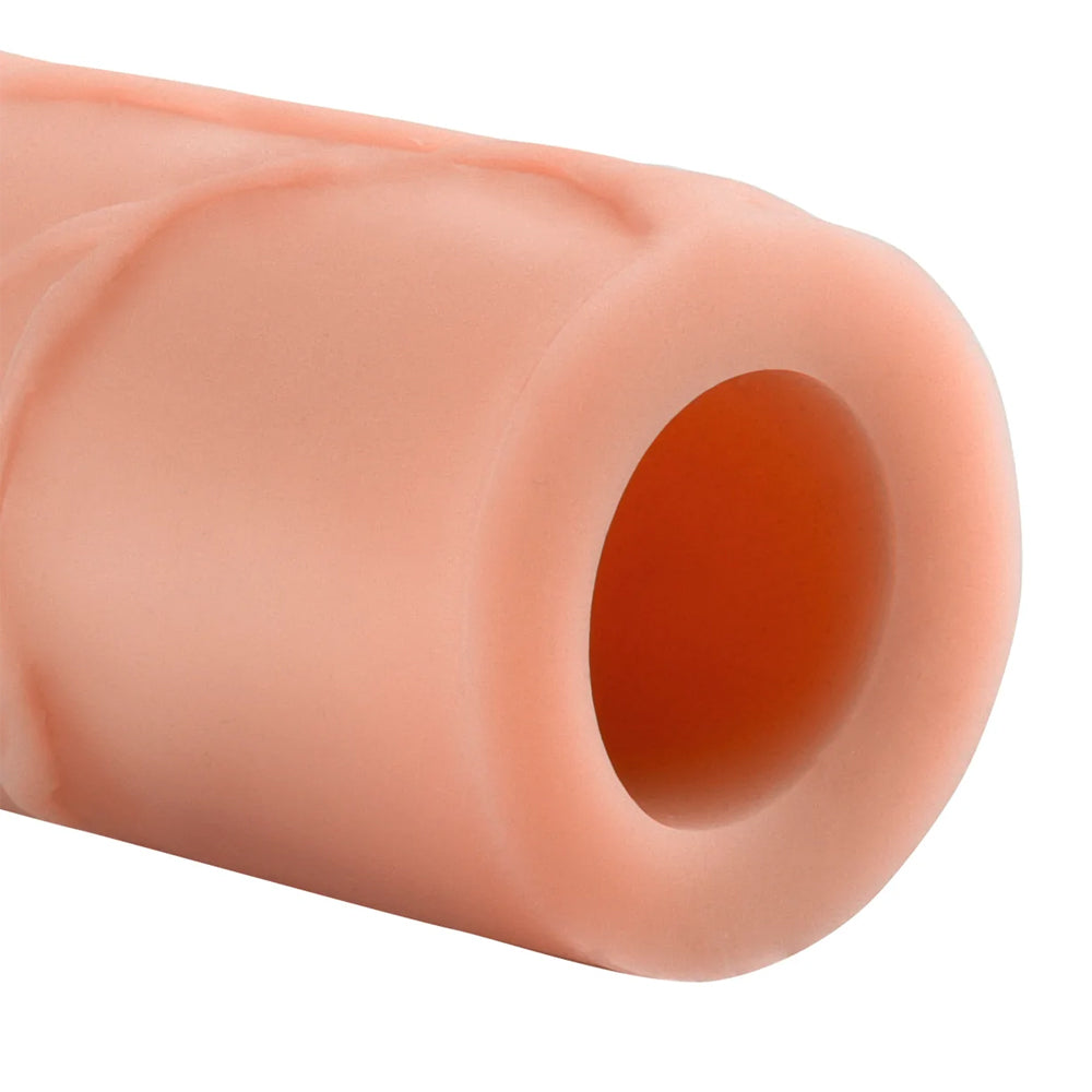 Fantasy X Tensions Mega 1 Girthy Penis Extension Sleeve - Enhance Intimacy & Pleasure for Couples - Perfect for Roleplay & Spicing Up Your Sex Life