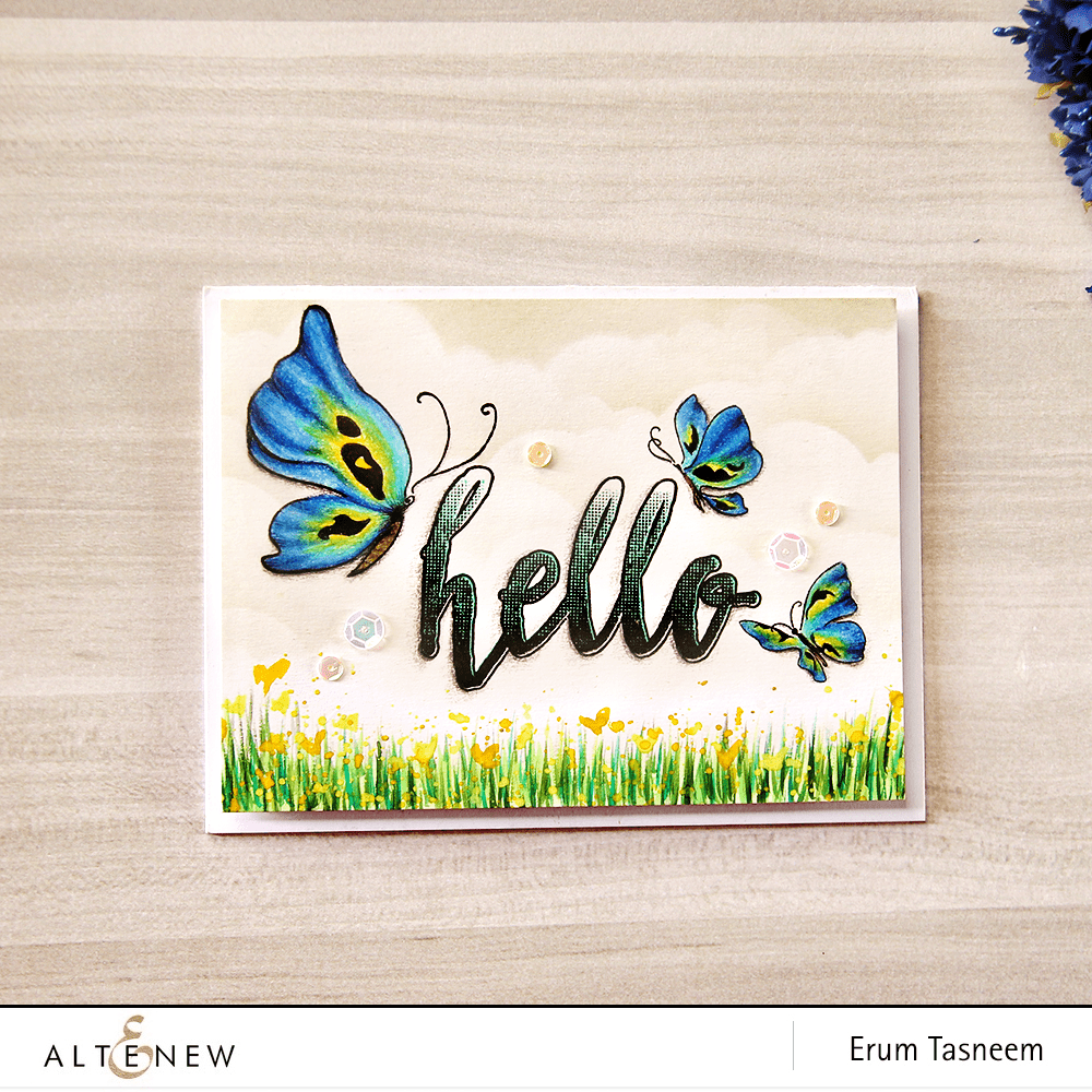 Beautiful Hand-Painted Butterfly Decorations - Vibrant Wall Art for Home & Office Decor | Perfect for Living Room, Bedroom, and Gift Giving