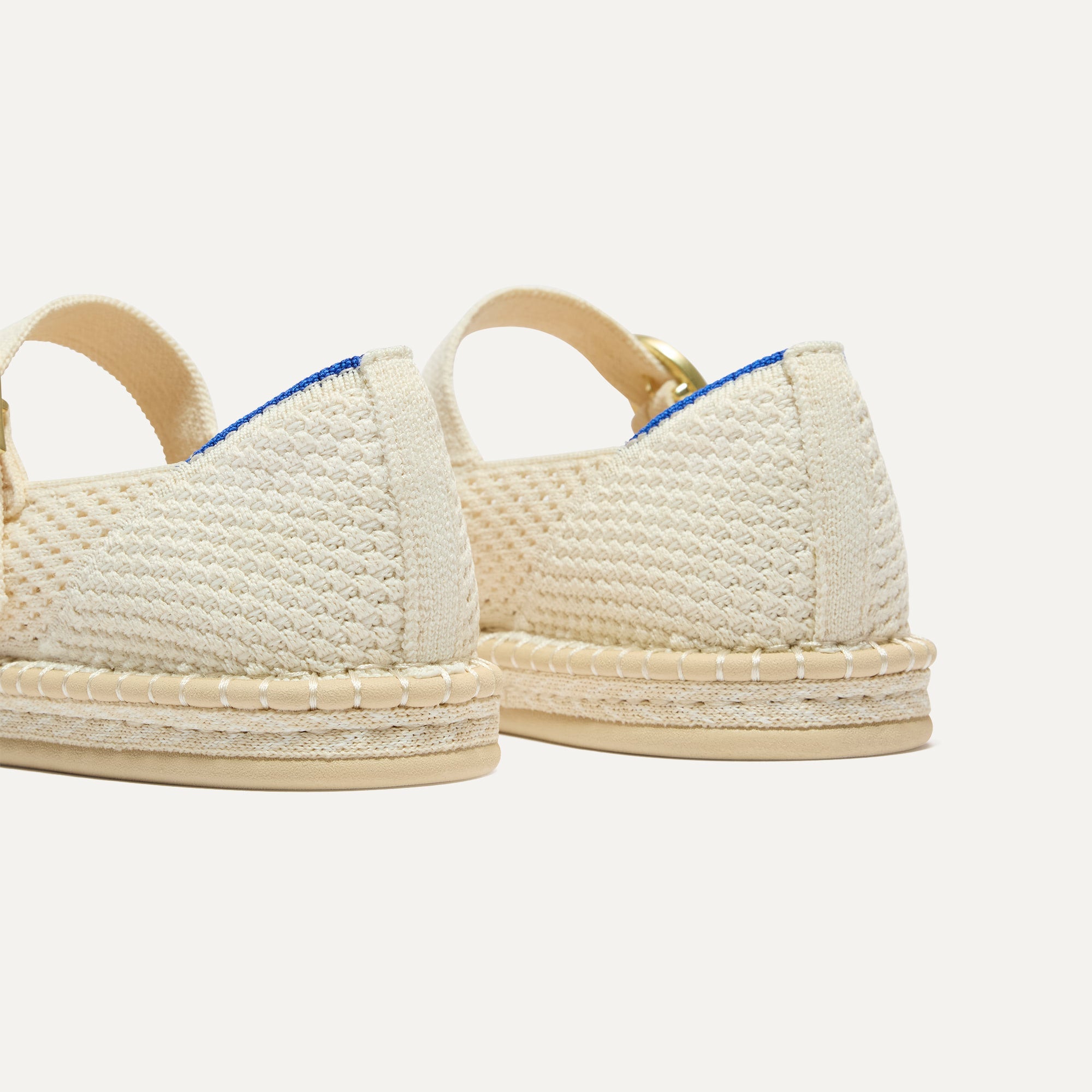 Espadrille Mary Jane Shoes - Jasmine Floral Design | Comfortable & Stylish Women's Flats for Casual Wear, Summer Outfits & Beach Vacations