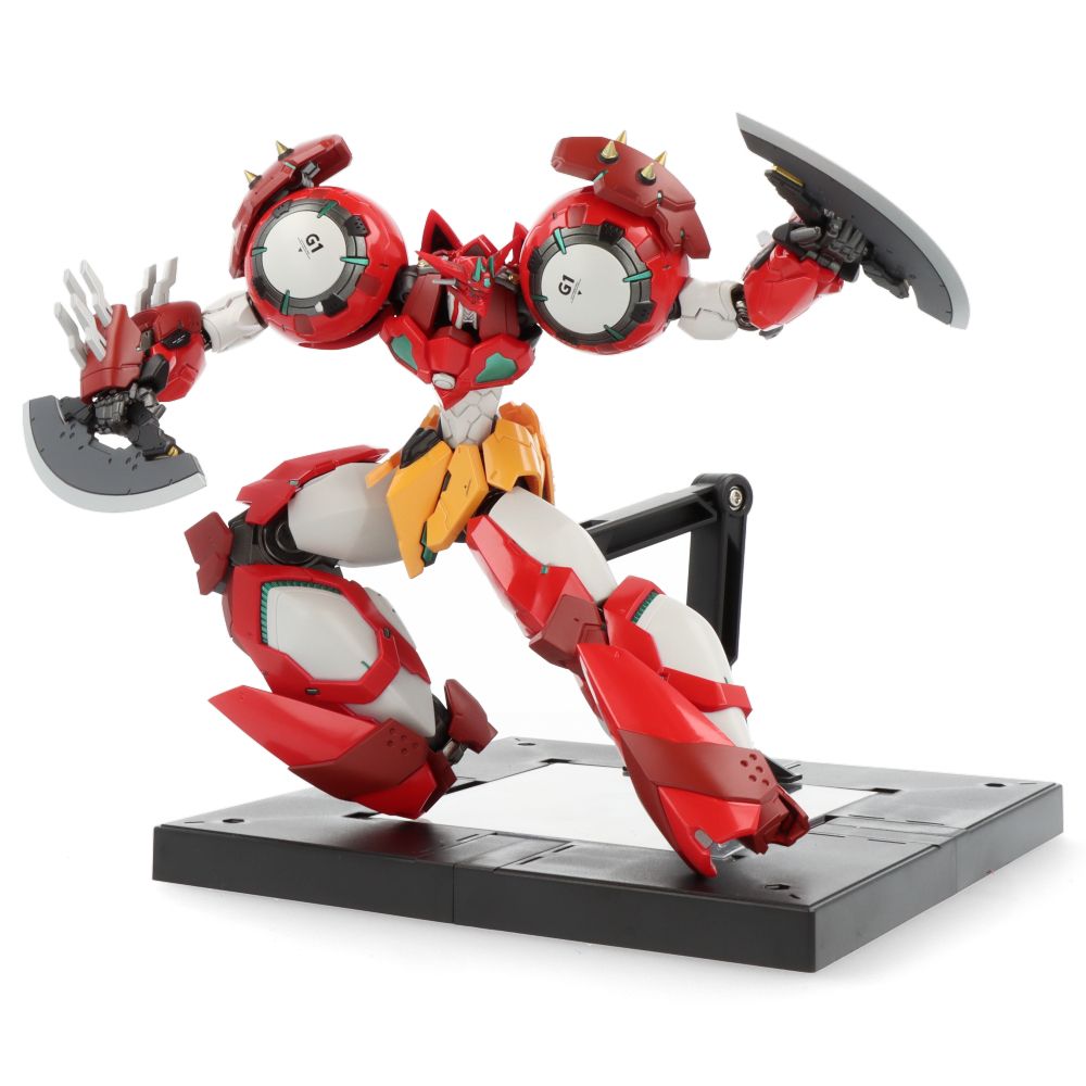 Getter Robot Devolution Getter 1 Action Figure - Anime Collectible Model for Fans & Display - Perfect for Home Decor, Office Display, and Anime Conventions