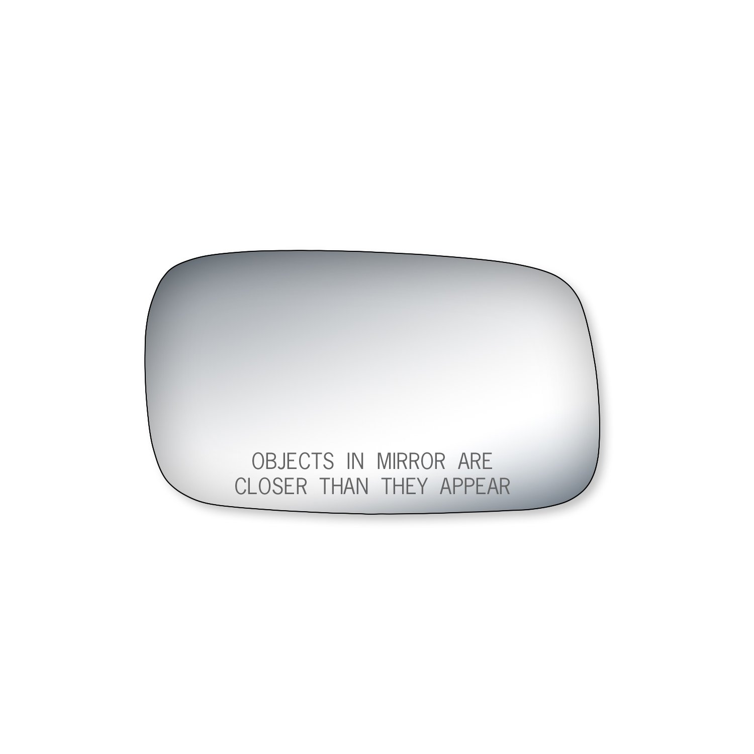 Replacement Passenger Side Mirror Glass for Volkswagen Passat B7 2011-2018 - Right/Driver Side View Mirror - Perfect for Parking & Lane Changing Safety