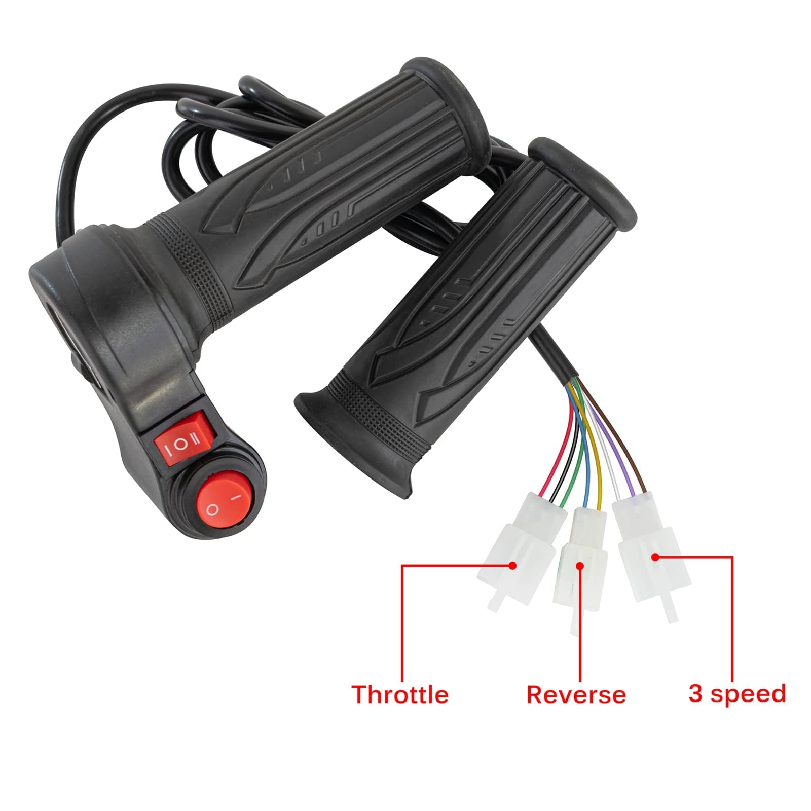 3000W 72V Brushless DC Motor Kit with 50A High Power Controller - Perfect for Electric Scooters, Go Karts & DIY EV Projects