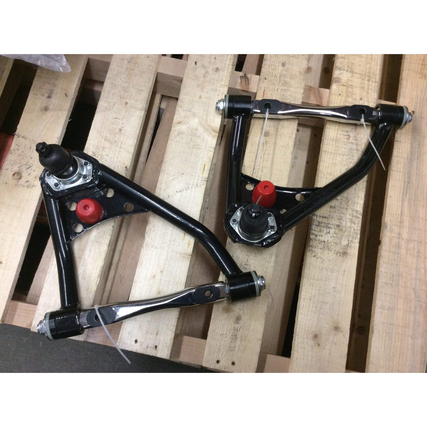 Helix 190962 Upper Tubular Control Arm Set - Heavy Duty Suspension Upgrade for Trucks & SUVs - Perfect for Off-Roading, Towing & Performance Driving