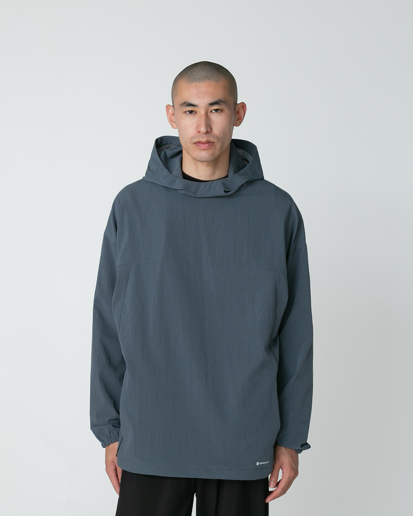 Breathable Quick Dry Anorak Jacket - Lightweight Water-Resistant Windbreaker for Hiking, Running & Outdoor Activities