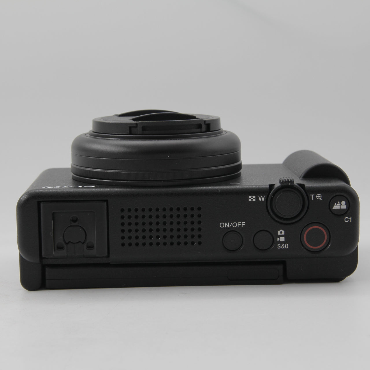 Open Box Sony ZV-1F Vlogging Camera (Black) - Compact Digital Camera for YouTube, Travel & Content Creation - Perfect for Bloggers, Vloggers & Beginners