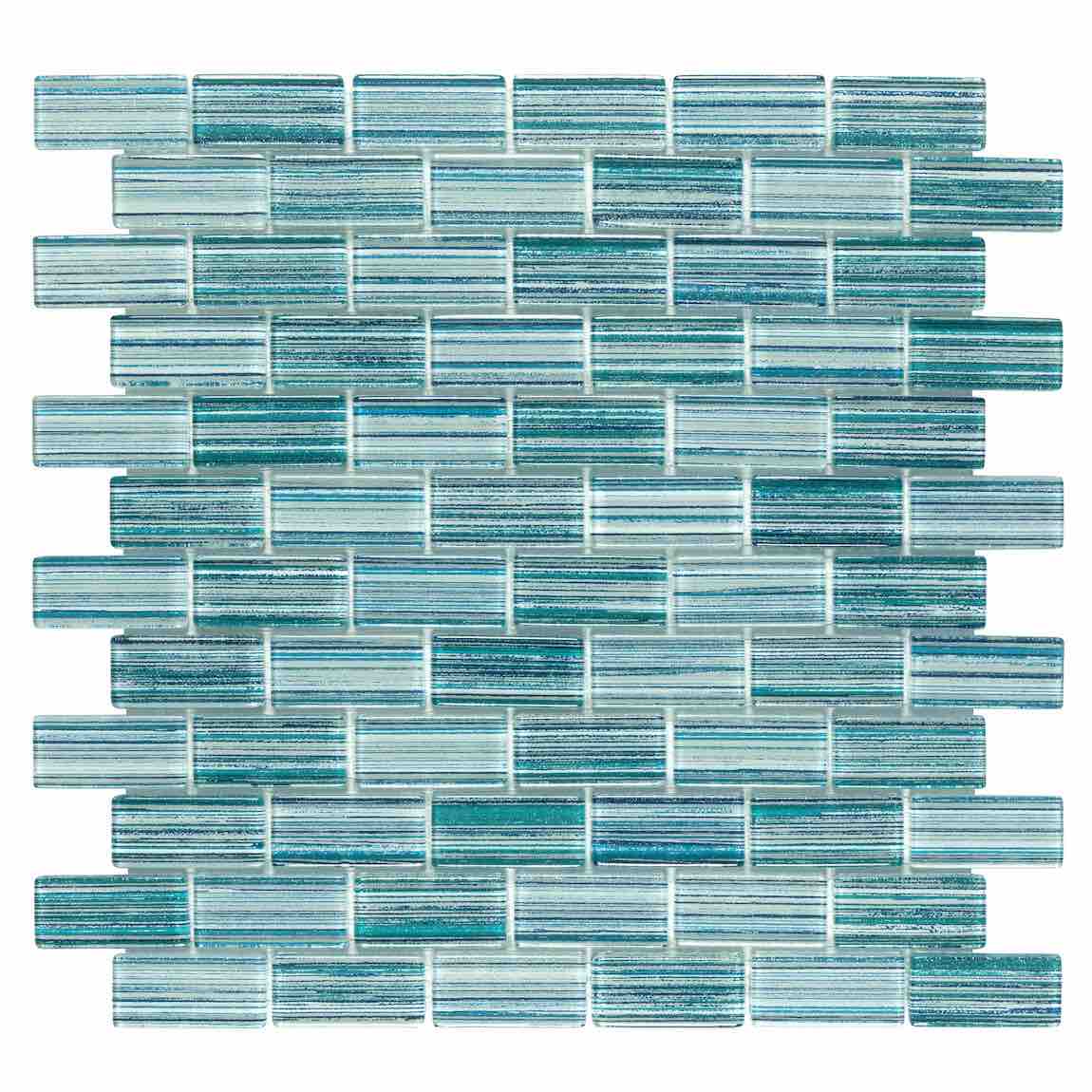 Premium Glass Pool Mosaic Tile 1