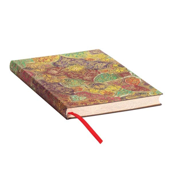 Bavarian Wild Flower Midi Lined Softcover Journal - Elegant Floral Notebook for Writing, Sketching & Note Taking - Perfect Gift for Women, Students & Artists