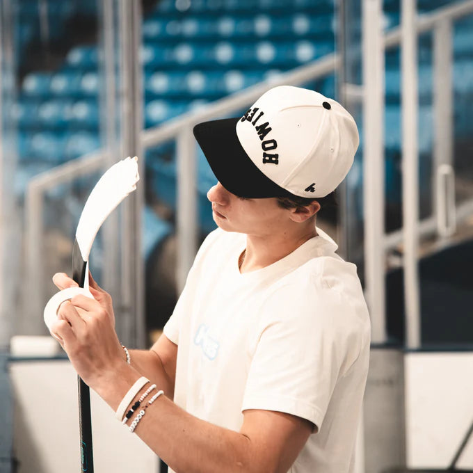 Howies Hockey Helmet - Lightweight & Durable Hockey Lid for Players - Perfect for Backhand Shots & On-Ice Training