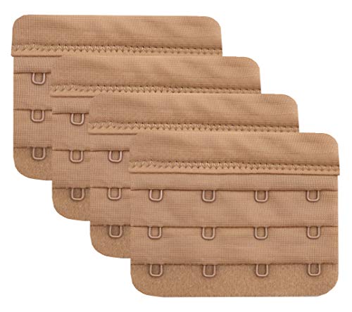 Bra Extender 4 Hooks-skin Color
