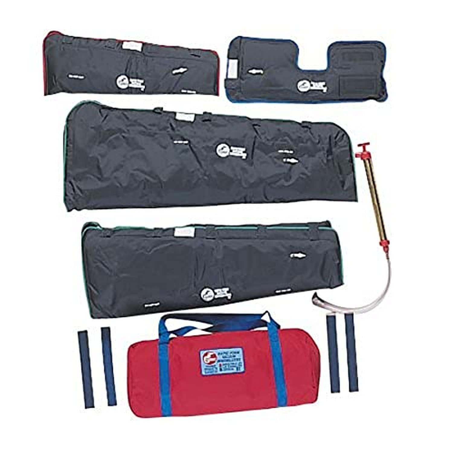 Cramer Rapid Form Vacuum Immobilizer - First Aid Splint for Sports Injuries & Emergency Care - Perfect for Ankle, Wrist & Limb Support in Hospitals, Clinics & Athletic Training