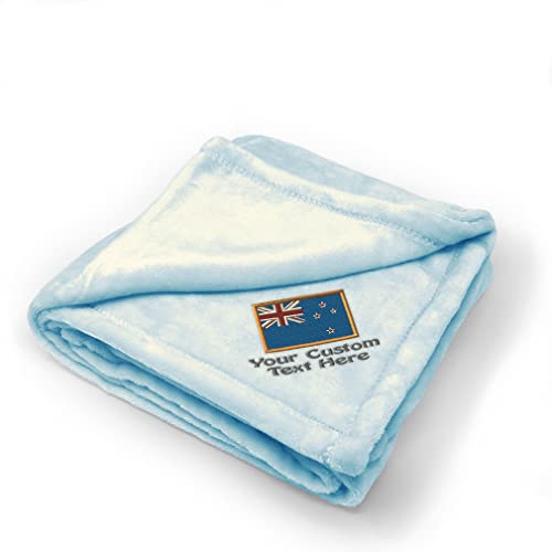 Blue Personalized Text & Name Here