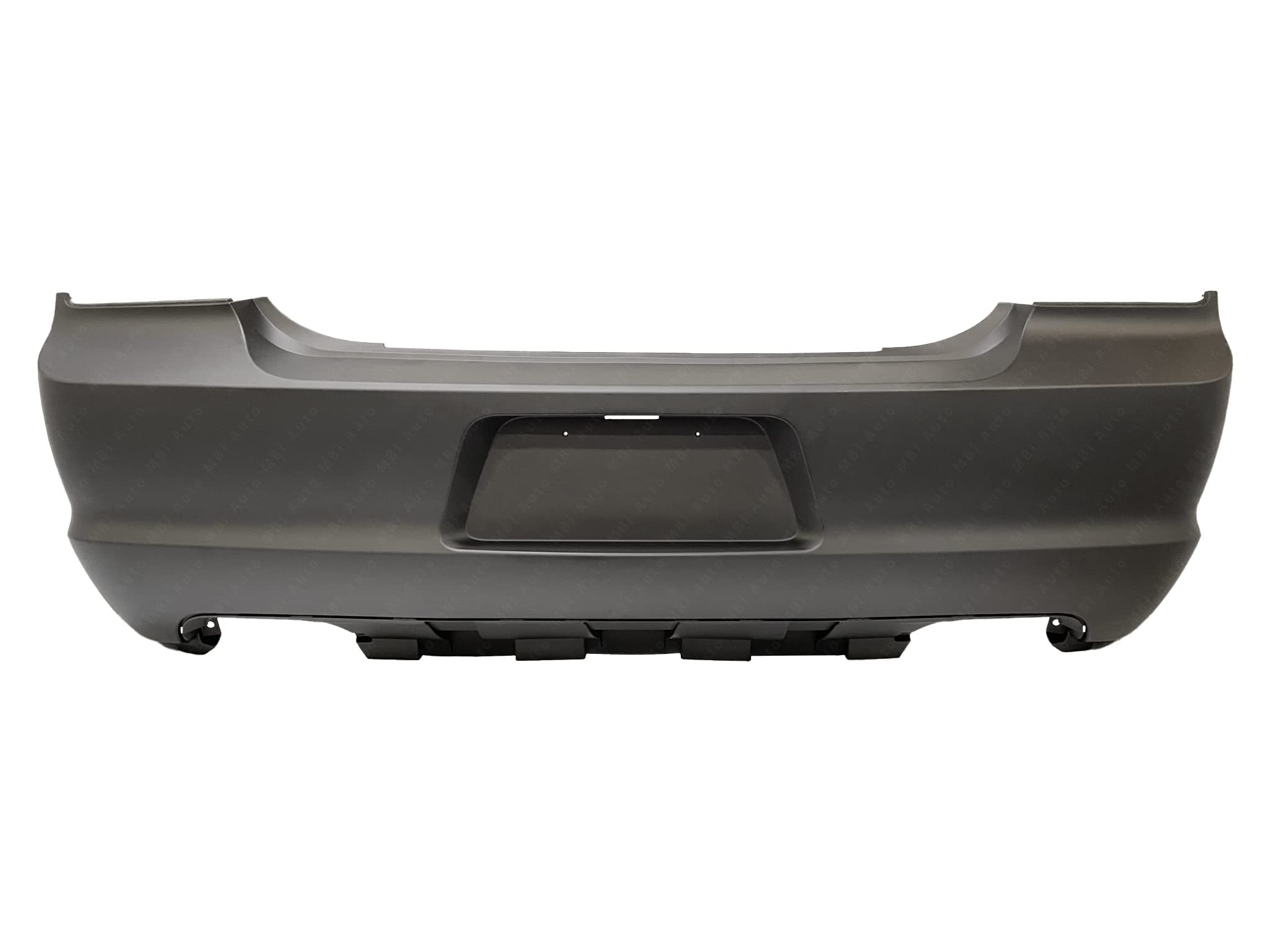 Primered Rear Bumper Cover Replacement for 2011-2014 Dodge Charger (CH1100962) - Perfect Fit, Durable Protection for Daily Driving & Minor Collisions