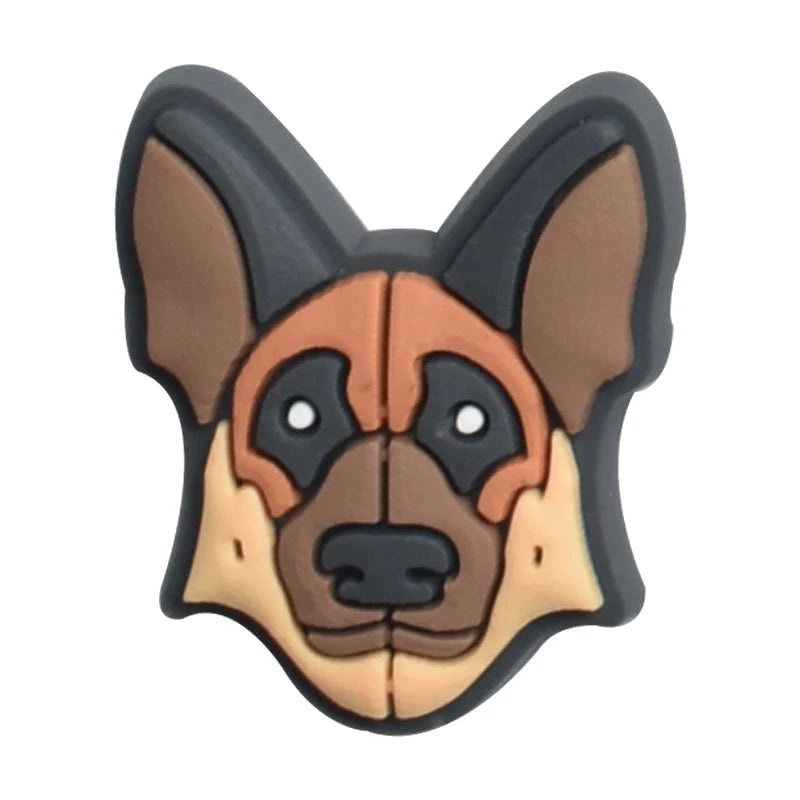 Wholesale PVC Shoe Charms for Crocs - Dog Badge Decorations for Women, Men & Kids - Sandals Buckle Pins, Jeans & Wristband Accessories - Perfect for DIY, Gifts & Fashion Customization