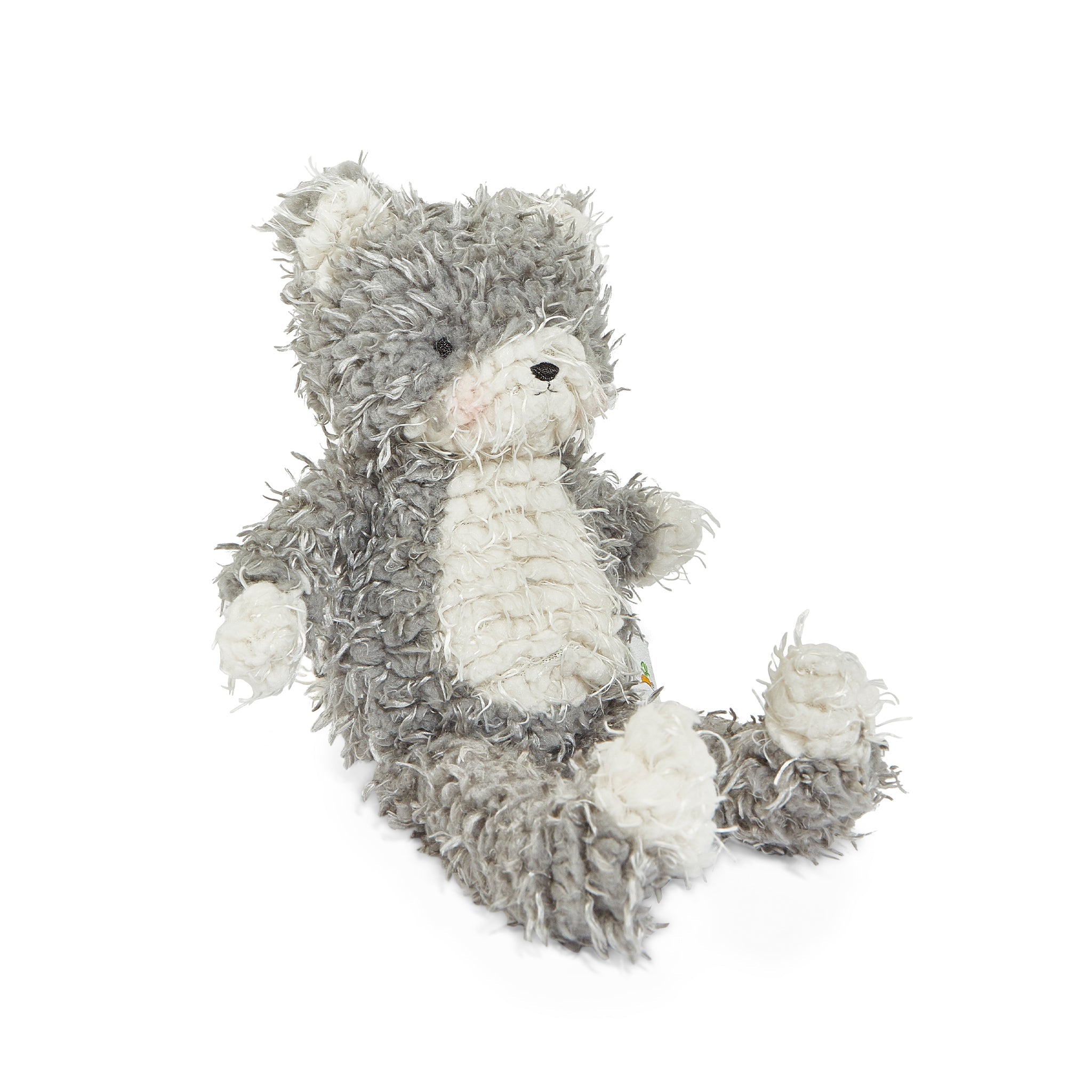 Shaggy Purr The Cat Plush Toy - Soft & Cuddly Stuffed Animal for Kids & Adults - Perfect for Gifts, Home Decor, and Comfort