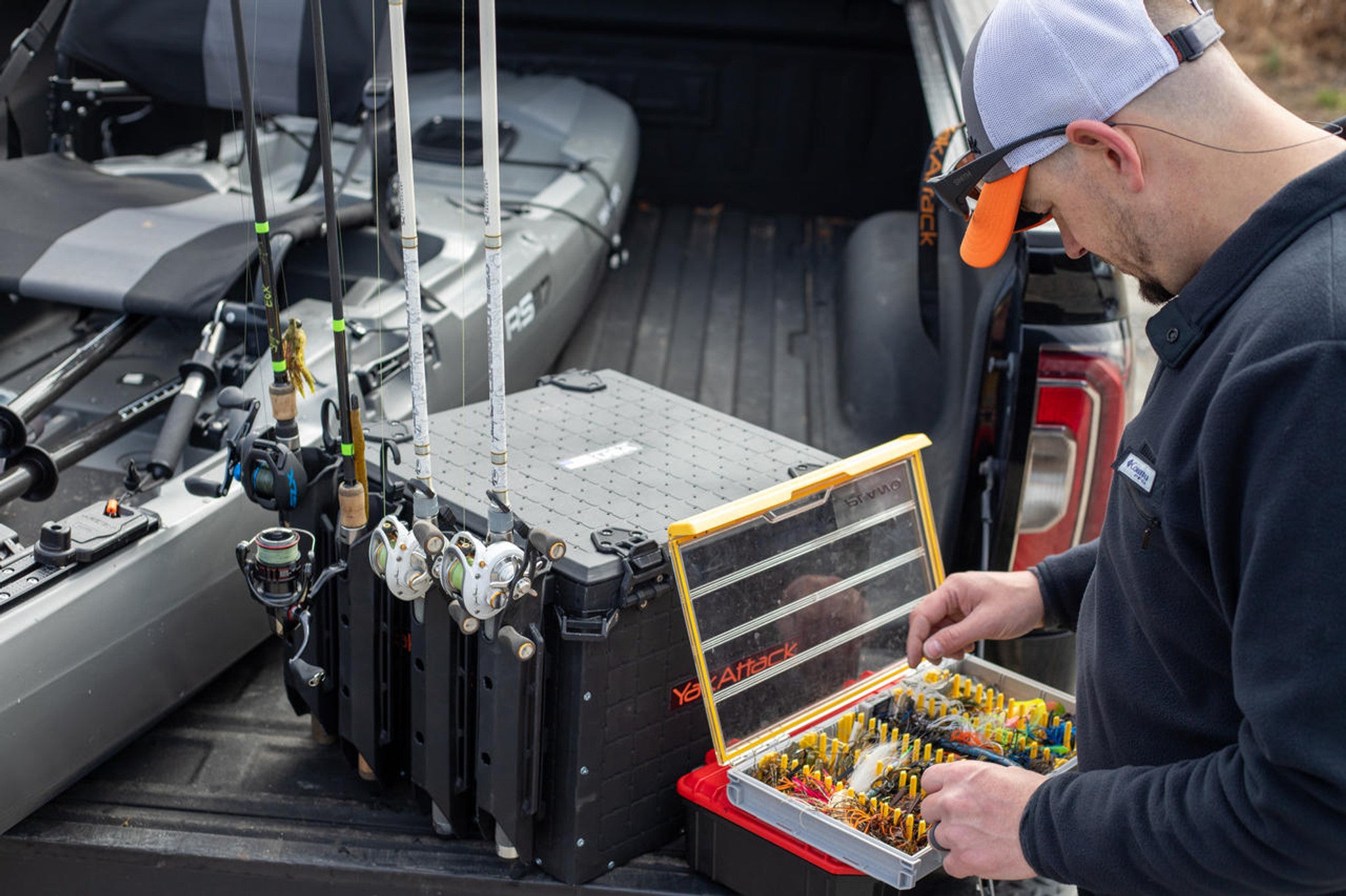 BlackPak Pro Kayak Fishing Crate - 16