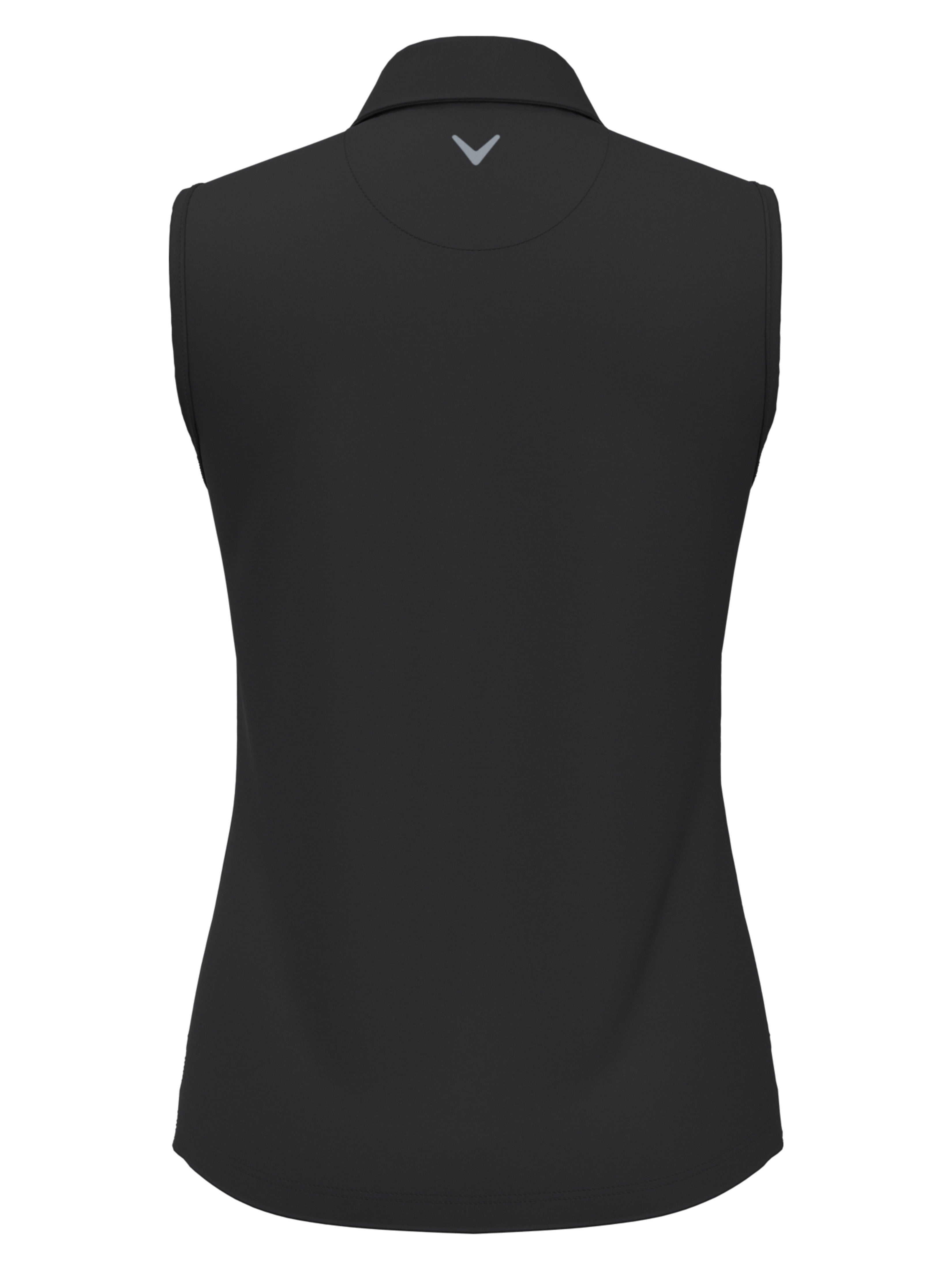 Women's 1/4 Zip Sleeveless Golf Polo Shirt - Moisture Wicking & UV Protection for Golf, Tennis & Outdoor Sports