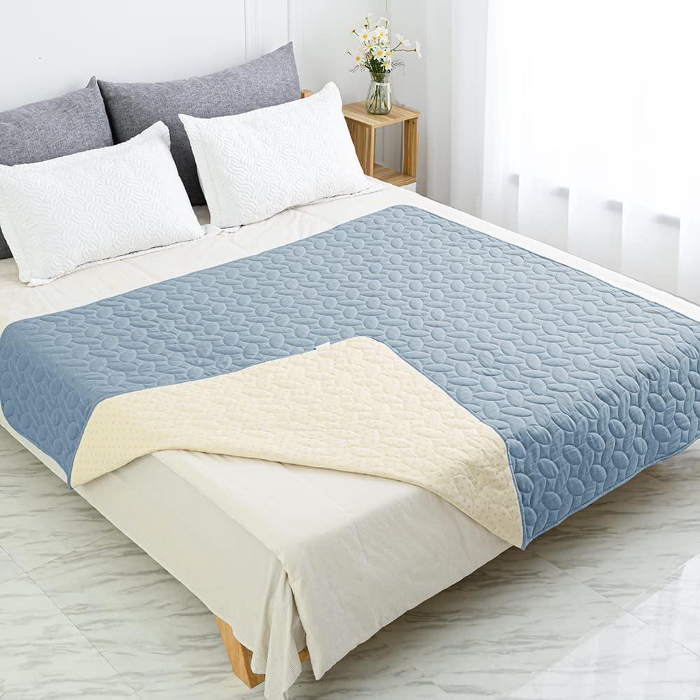 Ameritex Waterproof Pet Bed Cover - Soft Dog Blanket for Sofa, Furniture & Crate Protector | Washable, Non-Slip, Scratch-Resistant | Perfect for Indoor Dogs, Cats & Pets (New Pattern Design)