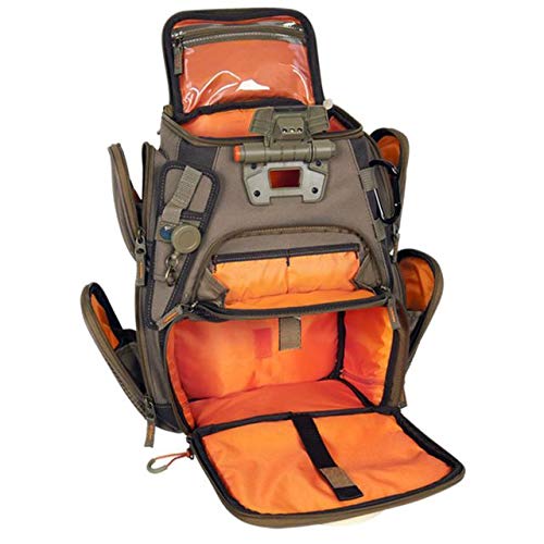 Wild River Lighted Compact Tackle Backpack WN3503 - Waterproof Fishing Backpack with LED Lights for Night Fishing, Outdoor Gear Storage & Camping Accessories | Perfect for Anglers, Hikers & Outdoor Enthusiasts