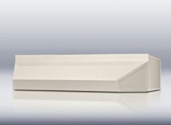 Summit Shell30Q 30-Inch Under Cabinet Range Hood in Bisque - Powerful Kitchen Ventilation for Smoke & Odor Removal - Perfect for Home Cooking & Grilling