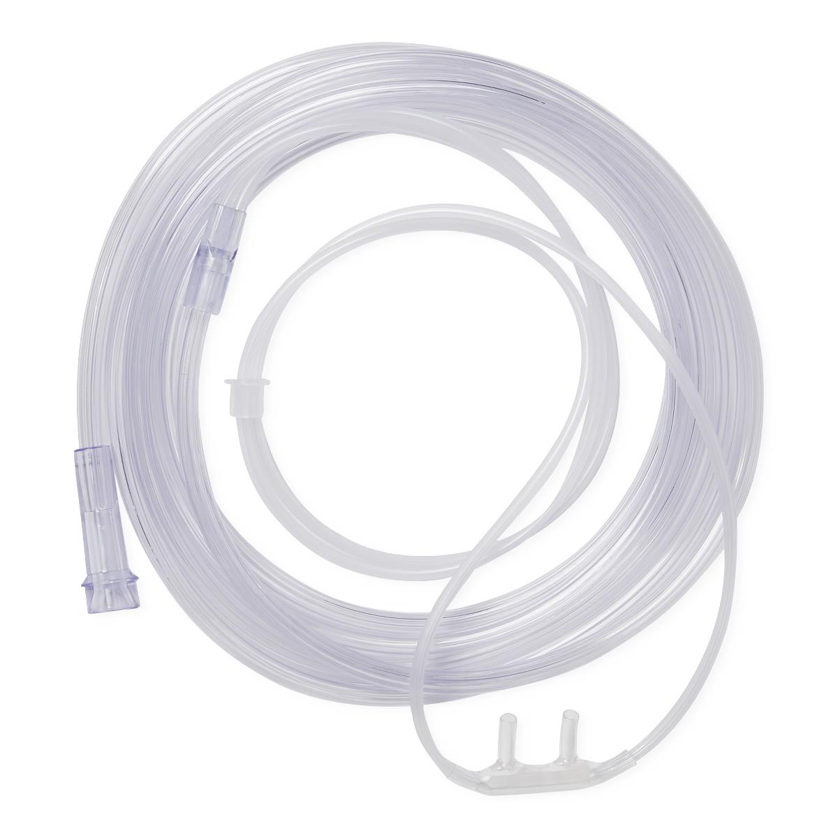 Soft Touch Crush-Resistant Adult Cannula Tubing - Available in All Sizes for Oxygen Therapy, Home Care & Medical Use