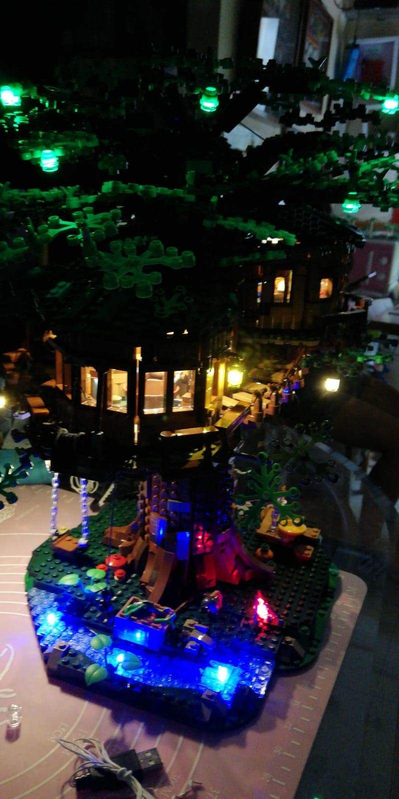 LED Lighting Kit for LEGO 21318 Ideas Tree House - Compatible with LEGO Sets (Lego Not Included) | Enhance Your LEGO Display for Home Decor & Model Showcase