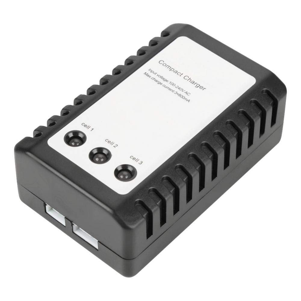 Okuyonic Odel Aircraft Charger - LED Display AC Balance Charger, Lightweight RC Car & Model Airplane Charger for LiPo Batteries | Perfect for Hobbyists & Drone Enthusiasts