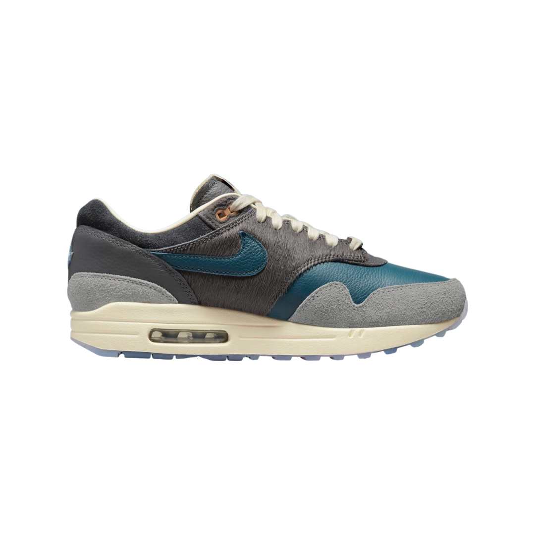 Nike Air Max 1 Kasina Won Ang Grey Sneakers - Men's Running Shoes for Casual Wear & Street Style Fashion