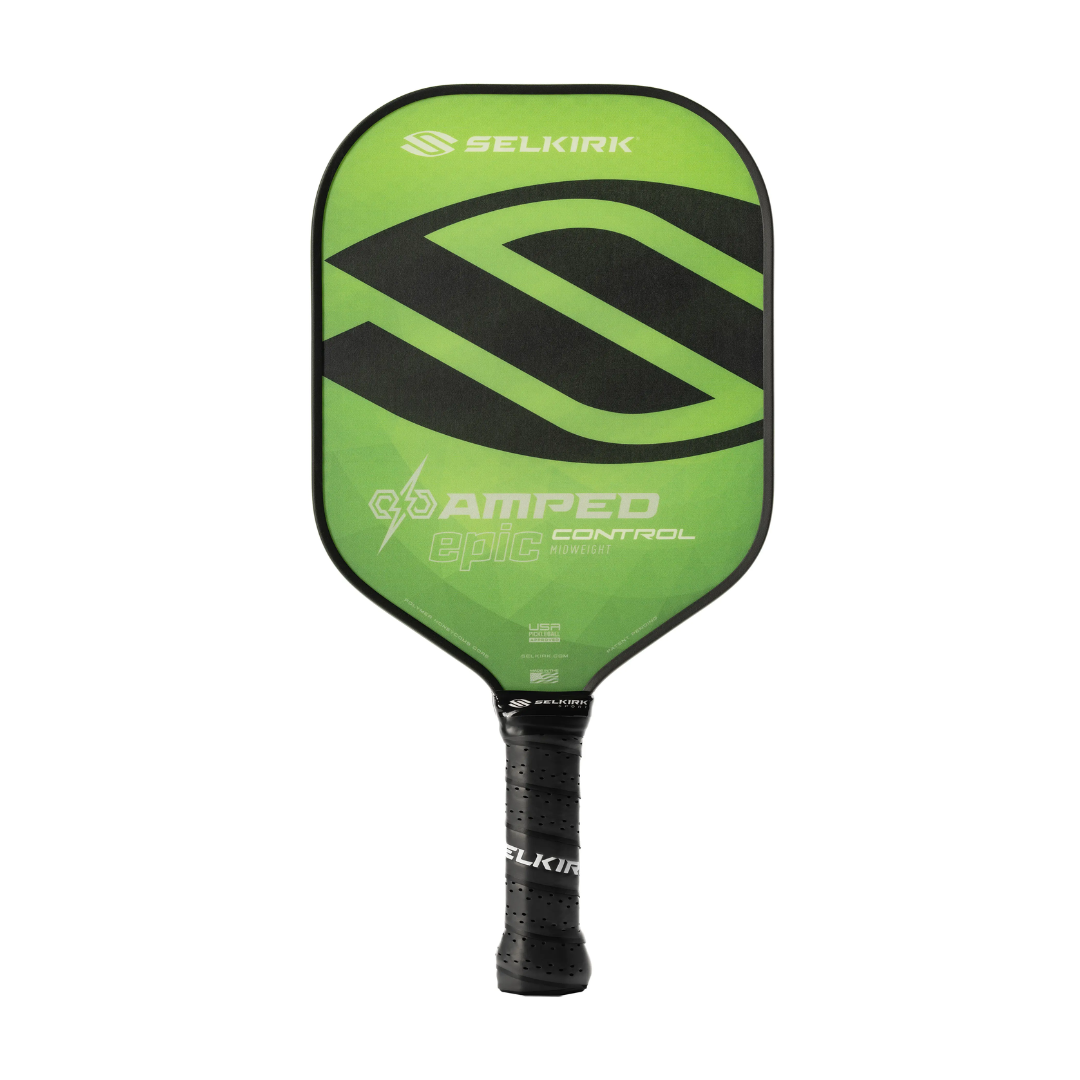 Selkirk AMPED Control Epic Pickleball Paddle - Premium Graphite Paddle for Precision & Power - Perfect for Competitive Play & Recreational Games