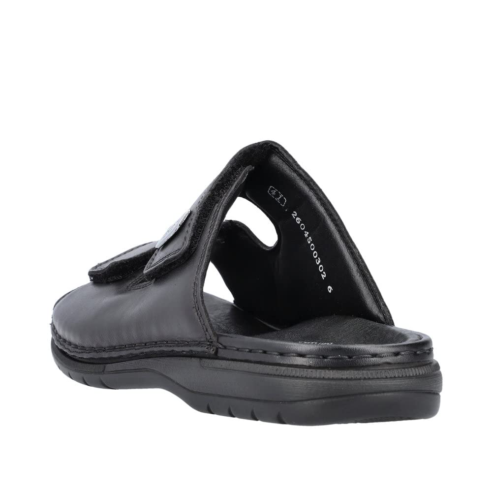 Rieker Men's Comfortable Slip-On Mules - Lightweight & Breathable Casual Shoes for Home, Office & Travel