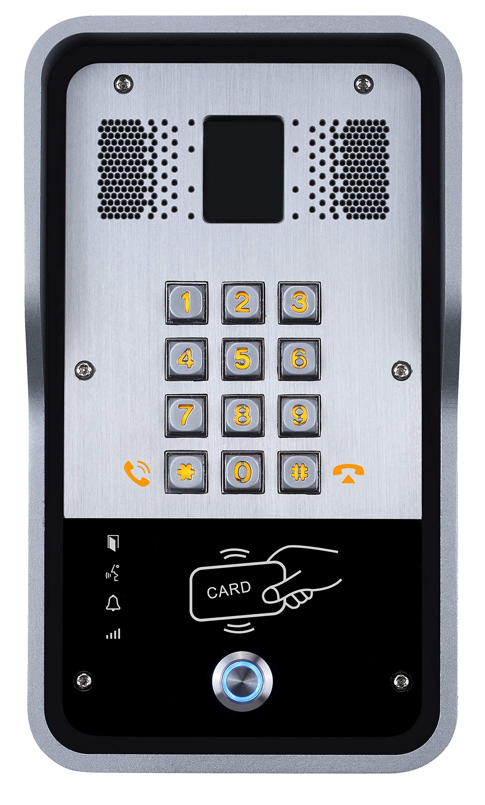 Fanvil i23 SIP Security Door Phone System - IP Intercom for Home & Office Access Control - Secure Video & Audio Entry Communication for Apartments, Gated Communities