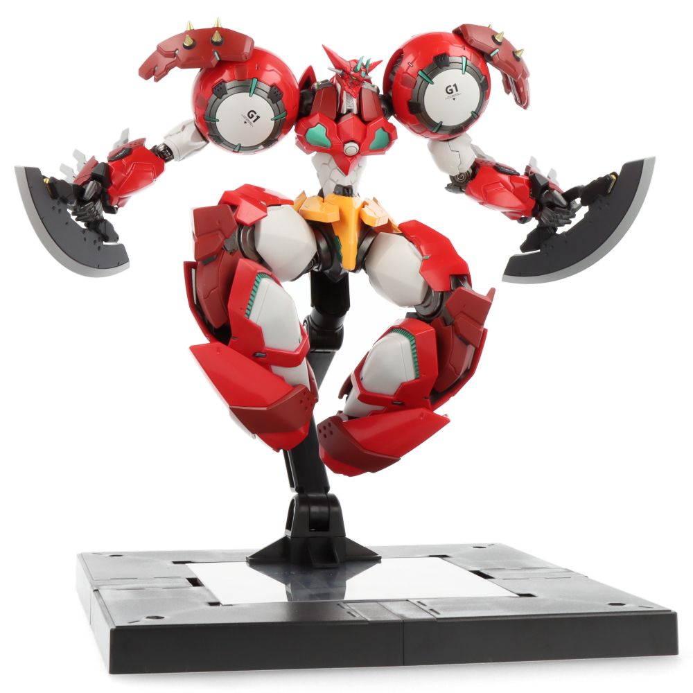 Getter Robot Devolution Getter 1 Action Figure - Anime Collectible Model for Fans & Display - Perfect for Home Decor, Office Display, and Anime Conventions