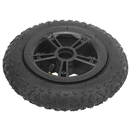 8 Inch Wheel Tire - Heavy Duty Inflatable Replacement Tire for Electric Scooters, E-Bikes, and Baby Strollers - Perfect for Commuting, Urban Travel, and Family Outings