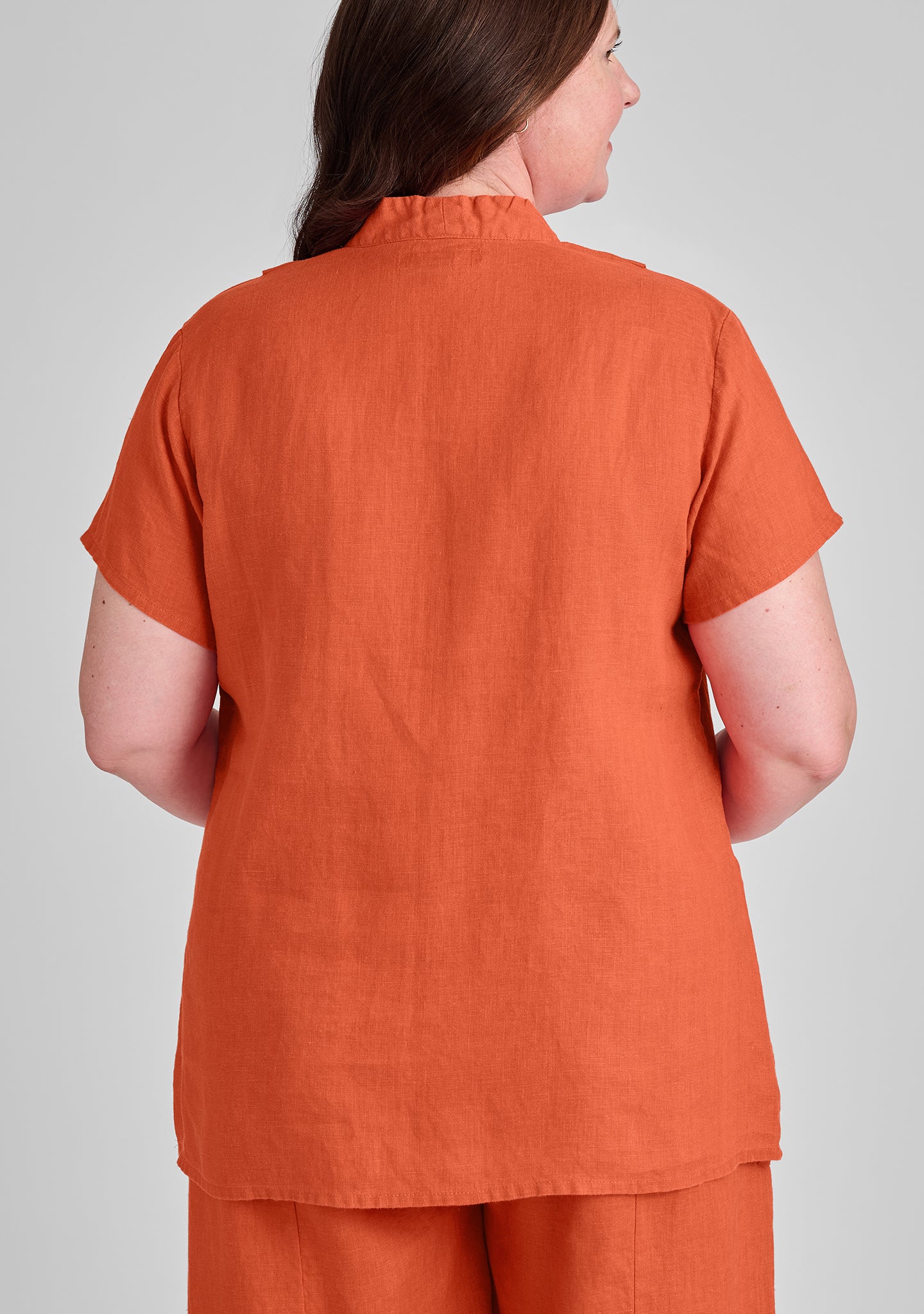 RSVP Tee - Premium Linen Shirt for Men & Women | Breathable Summer Casual Wear | Perfect for Beach, Travel & Everyday Outfits