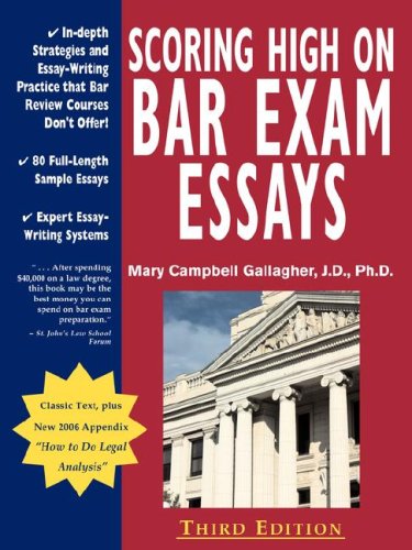 Bar Exam Essay Success Guide: Proven Strategies & Writing Tips Missing from Review Courses + 80 Real State Bar Questions | Law School Prep & Test-Taking Mastery