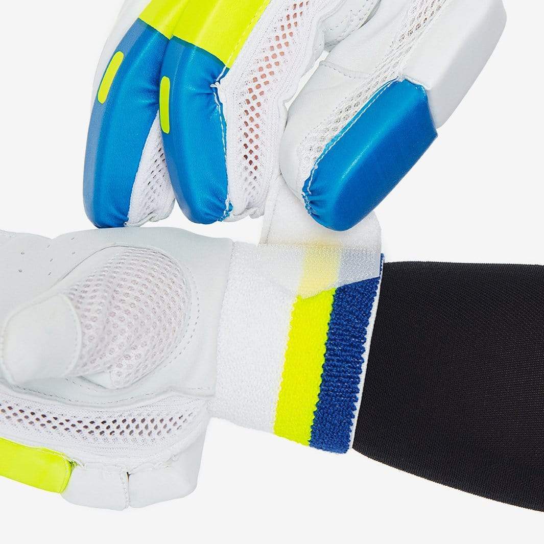 MRF Legend VK 2.0 Cricket Batting Gloves - Premium Leather Protection for Batsmen | Perfect for Practice & Match Play