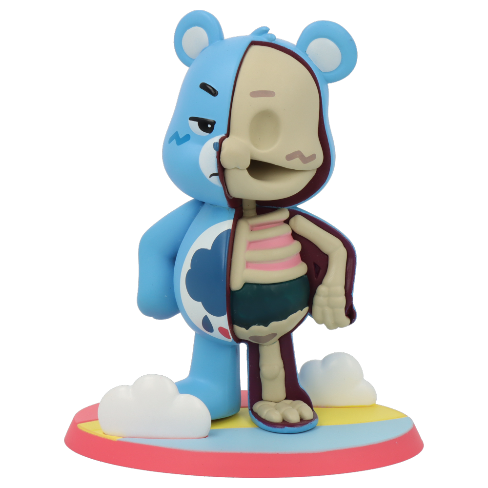 Freeny's Hidden Dissectibles: Care Bears Collectible Figures - Cute Plush Toy for Kids & Adults, Perfect for Birthday Gifts, Room Decor, and Disney Fans Collection