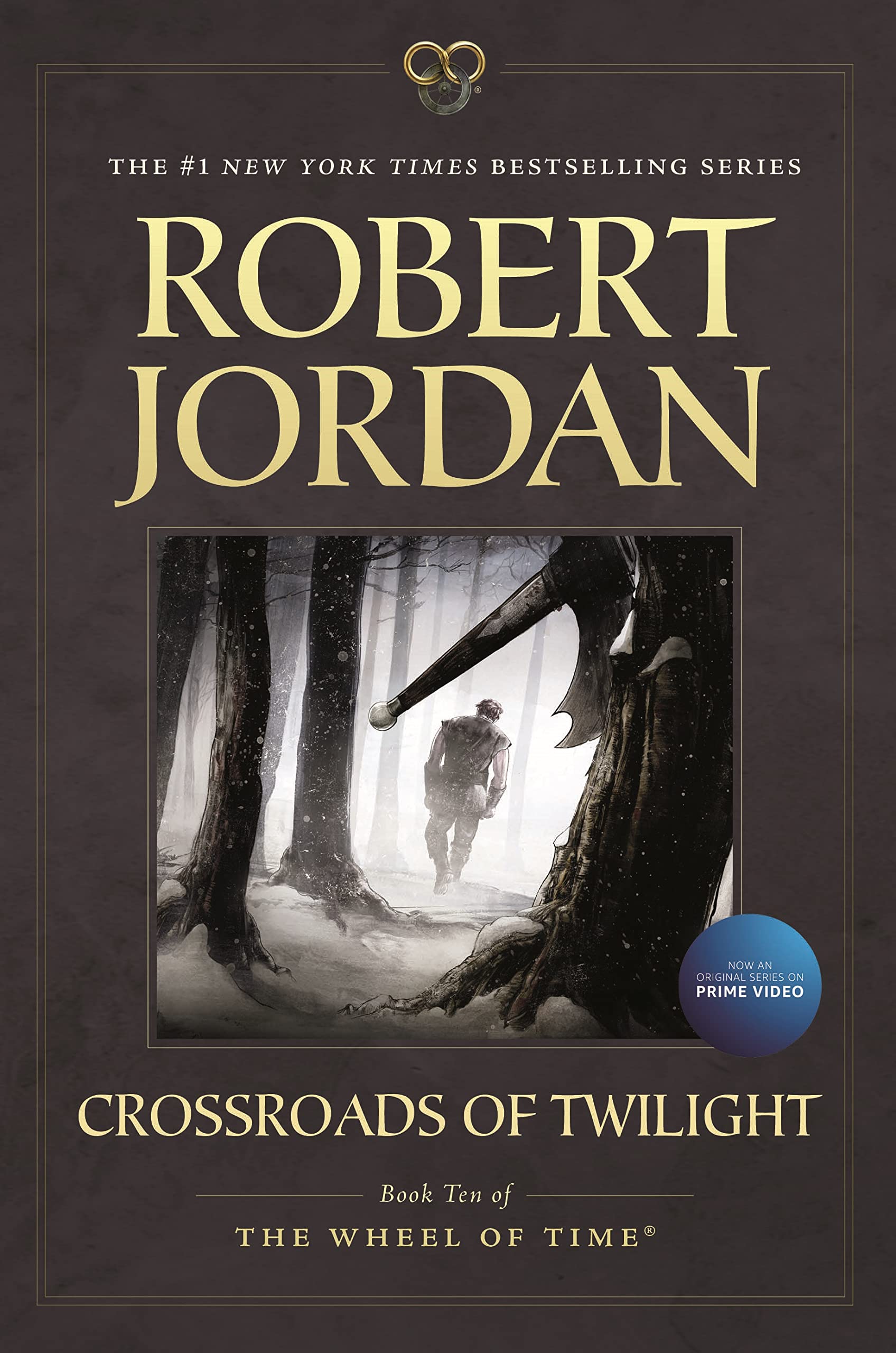 Crossroads of Twilight: Book 10 of The Wheel of Time Series - Epic Fantasy Novel for Adults | Perfect for Fantasy Book Lovers & Robert Jordan Fans