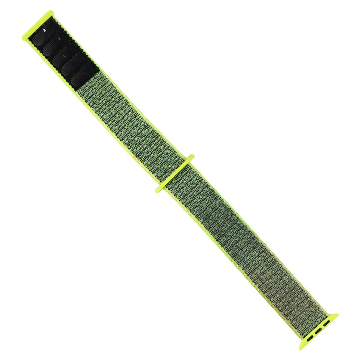 Premium 44mm Sport Loop Band for Apple Watch Series 1/2/3/4/5/6/7/8/SE - Soft Nylon Strap with Hook & Loop Closure - Green & Grey - Perfect for Running, Workouts & Everyday Wear