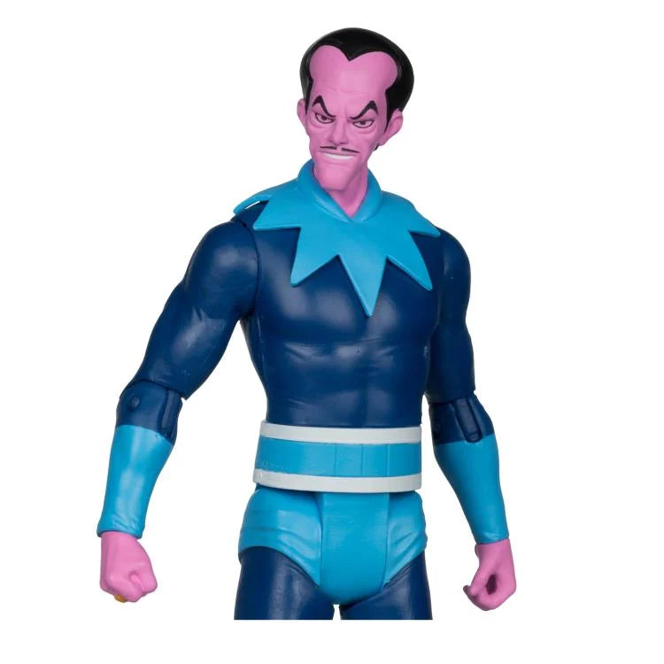 Super Friends DC Retro Sinestro Action Figure - Collectible 7-Inch Figure for Fans & Display - Perfect for Comic Book Lovers, Gift Giving & Home Decor