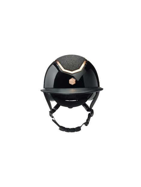 Black Gloss/Rose Gold
