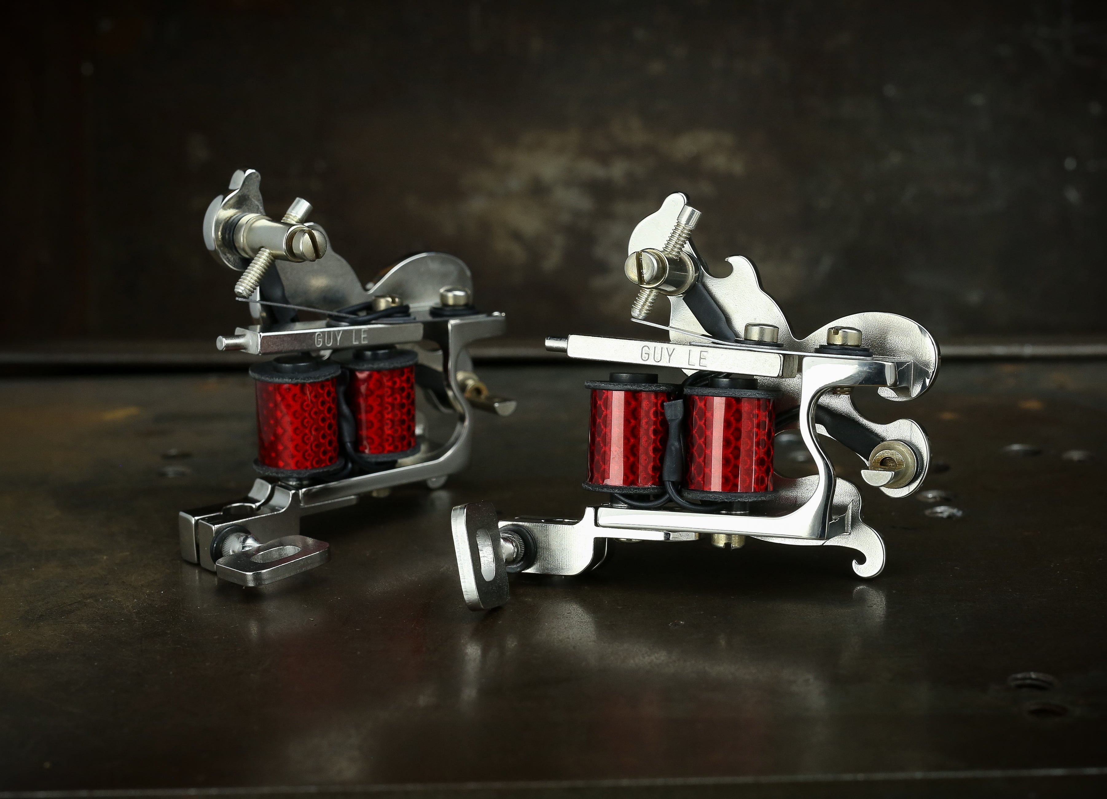Professional Guy Le Om Liner and Shader Set - Nickel OMs for Tattoo Artists | Perfect for Fine Lines, Shading & Detailing | Ideal for Studio & Home Tattooing