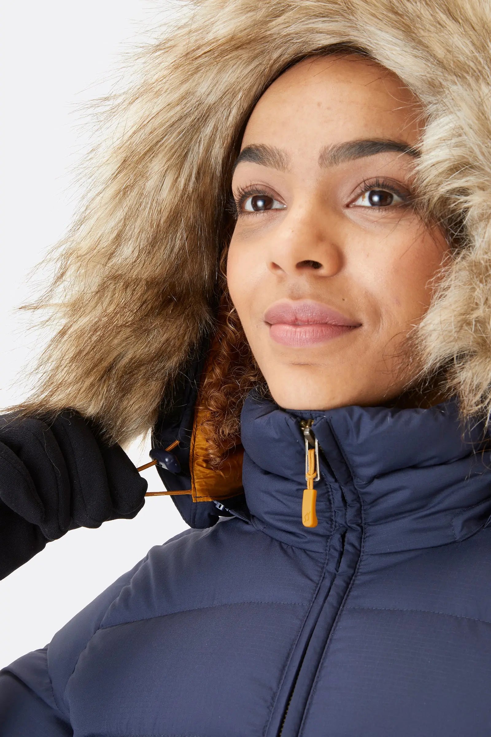 Women's Deep Cover Parka Winter Coat - Waterproof Windproof Hooded Jacket for Cold Weather - Perfect for Skiing, Hiking & Outdoor Activities